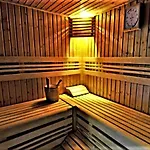 בית נופש 3 Bed - Sleeps 6 - Air-con - Free Parking